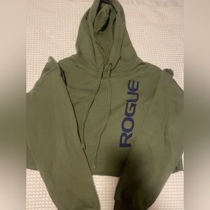 Rogue Fitness women’s cropped hoodie